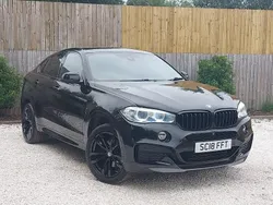 Black Used 2018 BMW X6 M Sport SUV | £24,898 (Good price)
