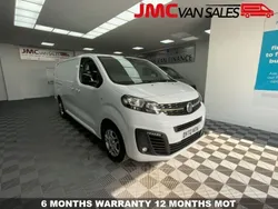 White Used 2022 Vauxhall Vivaro Sportive Van | £11,995 (Fair price)