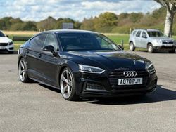 Black Used 2020 Audi A5 Sportback Black Edition Hatchback | £18,495 (Good price)