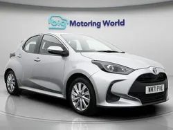 Used 2022 Toyota Yaris Hybrid | £14,800 (Good price)