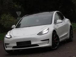 White Used 2020 Tesla Model 3 Performance Sedan | £18,999 (Super price)