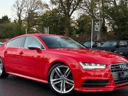 Red Used 2015 Audi A7 Advanced Hatchback | £19,995