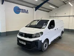 White Used 2024 Vauxhall Vivaro Van | £16,790 (Good price)