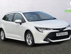 White Used 2022 Toyota Corolla Sport Estate | £16,299 (Good price)