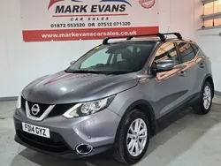 Grey Used 2014 Nissan Qashqai Acenta Premium SUV | £7,995 (Fair price)