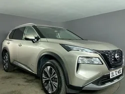 Silver Used 2023 Nissan X-Trail N-Connecta SUV | £25,299 (Fair price)