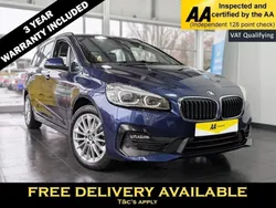 Blue Used 2020 BMW 216 Comfort Edition MPV | £15,295 (Fair price)