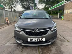 Grey Used 2017 Vauxhall Zafira Tourer Design Edition MPV | £6,995 (Fair price)