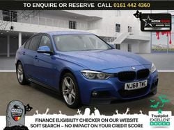 Blue Used 2018 BMW 330 M Sport Sedan | £19,970 (Fair price)