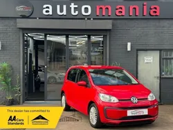 Red Used 2017 VW up! move up! Hatchback | £4,799 (Fair price)