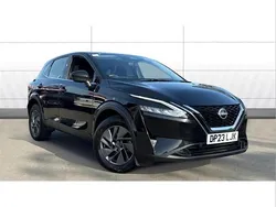 Black Used 2023 Nissan Qashqai Acenta Premium SUV | £17,277 (Good price)