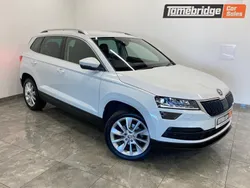 White Used 2020 Skoda Karoq SE L SUV | £15,990 (Good price)