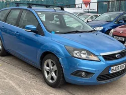 Blue Used 2009 Ford Focus Zetec Estate | £849 (Good price)