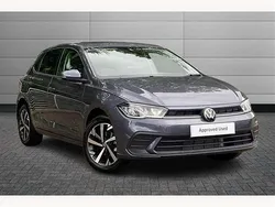 Smokey grey Used 2025 VW Polo Match Hatchback | £20,250 (Fair price)