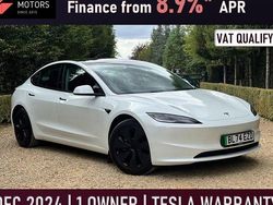 White Used 2024 Tesla Model 3 Long Range AWD Sedan | £35,990