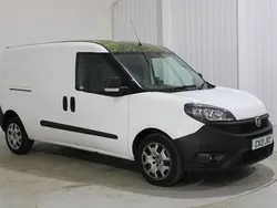White Used 2021 Fiat Doblò MPV | £8,495 (Fair price)