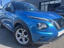 Blue Used 2021 Nissan Juke N-Connecta SUV | £12,990 (Fair price)