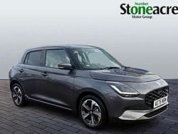 Grey New 2025 Suzuki Swift Hatchback | £17,695 (Good price)