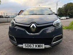 Blue Used 2017 Renault Captur Signature SUV | £3,495 (Super price)