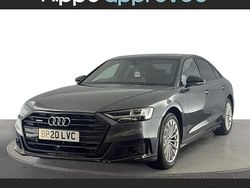 Grey Used 2020 Audi A8 S-Line Sedan | £25,040 (Super price)
