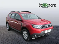 Red Used 2022 Dacia Duster Comfort SUV | £12,198 (Good price)