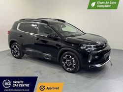Black Used 2022 Citroën C5 Aircross Shine SUV | £13,440 (Fair price)