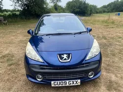 Blue Used 2009 Peugeot 207 Sport Hatchback | £1,595 (Fair price)