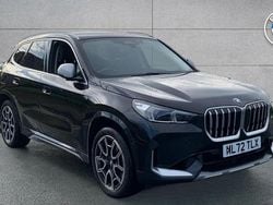 Black Used 2022 BMW X1 xLine SUV | £31,290 (Fair price)