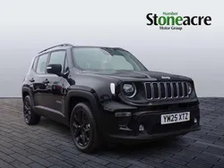 Black New 2025 Jeep Renegade Altitude SUV | £26,995 (A bit pricey)