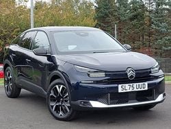 Metallic eclipse blue New 2025 Citroën C4 Hatchback | £22,498 (Fair price)