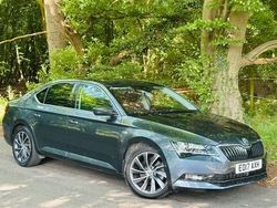 Grey Used 2017 Skoda Superb LAURIN & KLEMENT Hatchback | £17,889 (Good price)