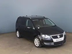 Black Used 2010 VW Touran Match MPV | £2,490 (Fair price)