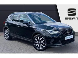 Black Used 2022 Seat Arona FR SUV | £13,990 (Fair price)