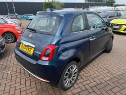 Blue Used 2021 Fiat 500 Dolcevita Hatchback | £11,495 (A bit pricey)