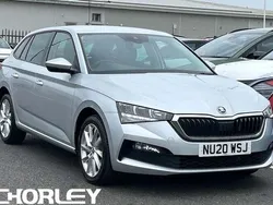 Silver Used 2020 Skoda Scala SE L Hatchback | £13,197 (Good price)