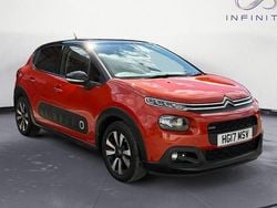 Orange Used 2017 Citroën C3 Flair Hatchback | £7,249 (Fair price)