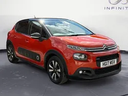 Orange Used 2017 Citroën C3 Flair Hatchback | £7,249 (Fair price)