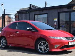 Red Used 2011 Honda Civic Type S Hatchback | £4,990 (Fair price)