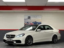 White Used 2014 Mercedes E63 AMG AMG Sedan | £27,950