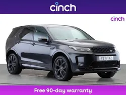 Grey Used 2022 Land Rover Discovery Sport SE Dynamic SUV | £21,999 (Fair price)