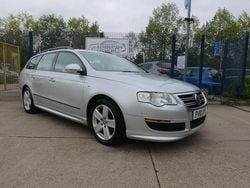 Silver Used 2010 VW Passat R-line Estate | £4,495 (Expensive)