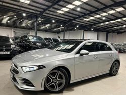 Silver Used 2019 Mercedes A200 AMG line Hatchback | £16,330 (Fair price)