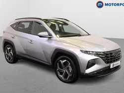 Silver Used 2023 Hyundai Tucson Ultimate SUV | £26,499 (Fair price)