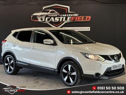 White Used 2015 Nissan Qashqai N-TEC SUV | £5,695 (Fair price)