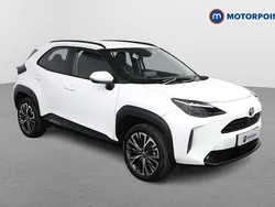 White Used 2023 Toyota Yaris Hybrid Estate | £23,749 (A bit pricey)
