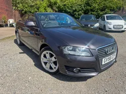 Grey Used 2009 Audi A3 Cabriolet Sport Cabriolet | £3,495