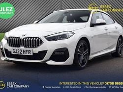 White Used 2022 BMW 218 M Sport Coupe | £19,995 (Expensive)