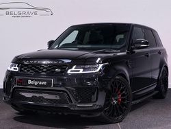 Black Used 2021 Land Rover Range Rover Sport HSE SUV | £35,980 (Super price)