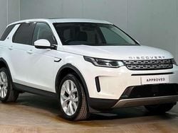White Used 2021 Land Rover Discovery Sport SE SUV | £23,000 (A bit pricey)