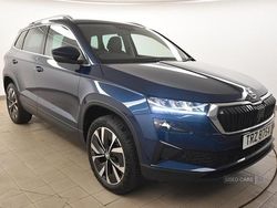 Blue Used 2022 Skoda Karoq SE L SUV | £20,495 (Fair price)